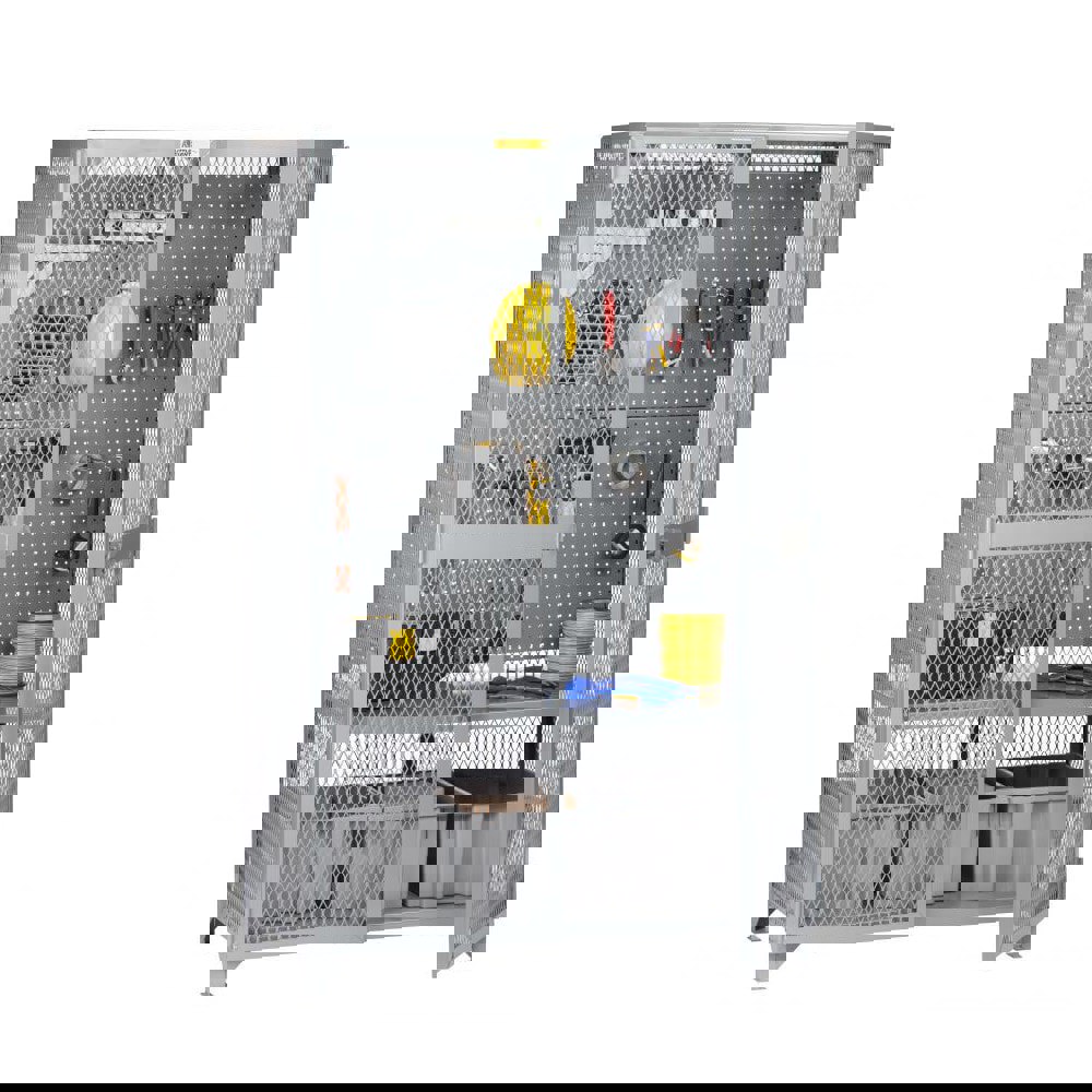 Tool Storage Locker with Pegboard